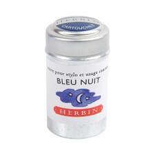 J. Herbin Fountain Pen Ink Cartridge 6 Pack